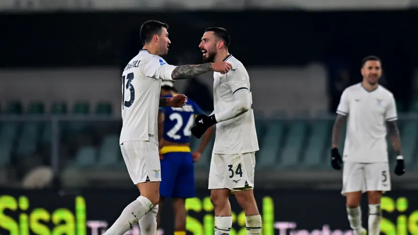 Hellas Verona FC v SS Lazio - Serie A