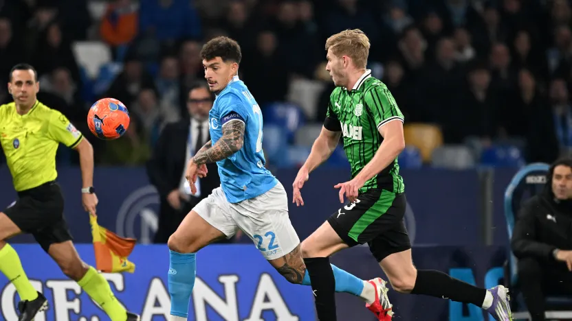 SSC Napoli v US Sassuolo Calcio - Serie A