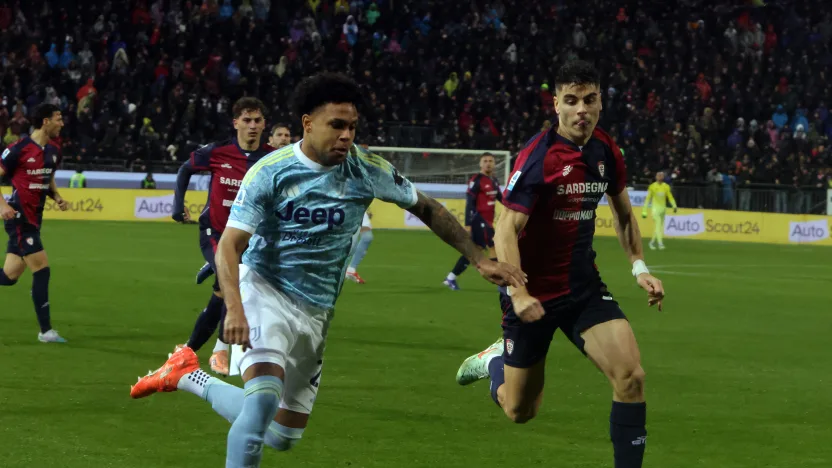 Cagliari Calcio v Juventus FC - Serie A