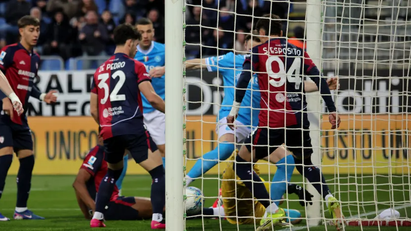 Cagliari Calcio v SSC Napoli - Serie A