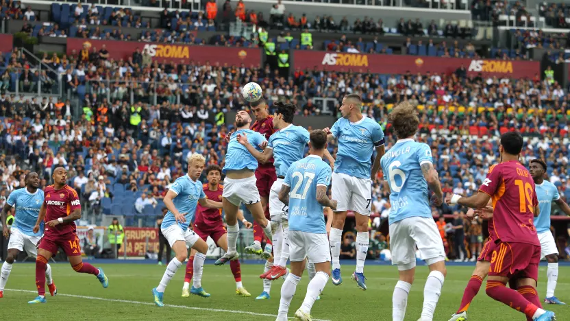 AS Roma v SS Lazio - Serie A