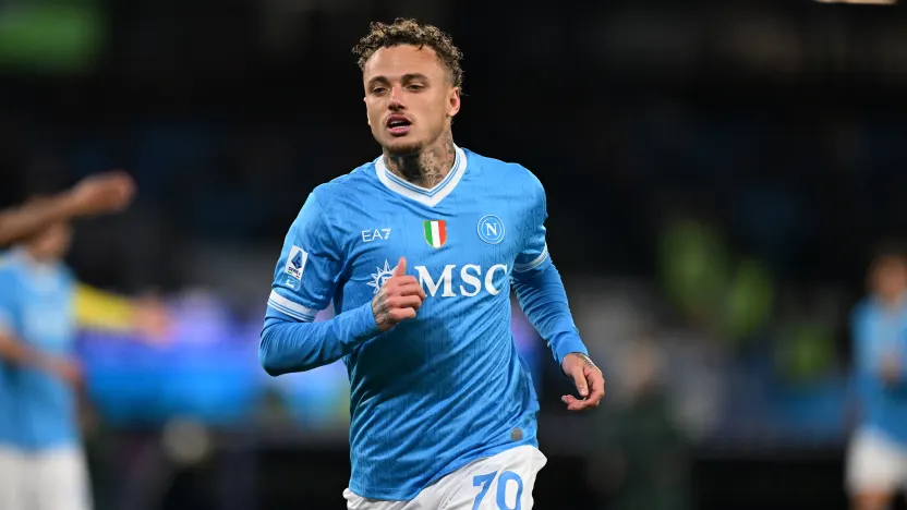 Napoli v Verona - Serie A