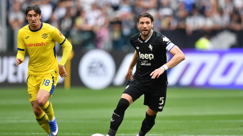 Juventus FC v Hellas Verona FC - Serie A