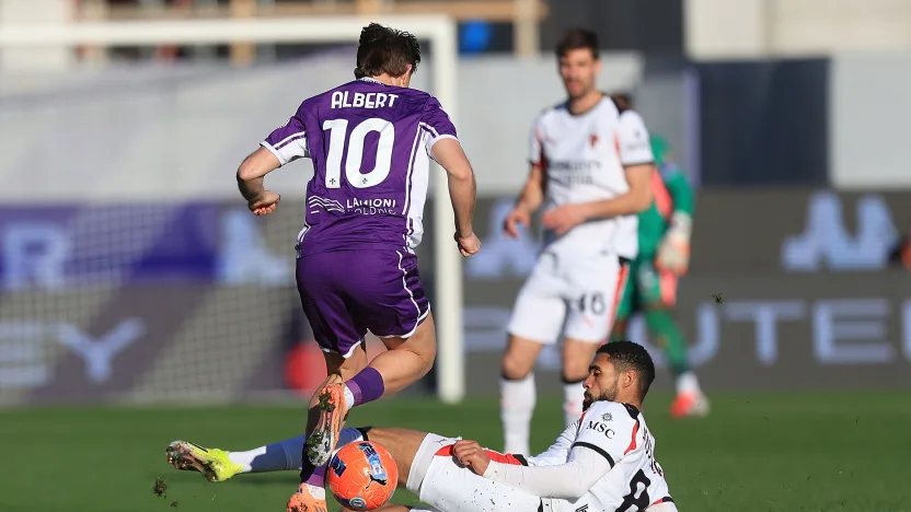 ACF Fiorentina v AC Milan - Serie A