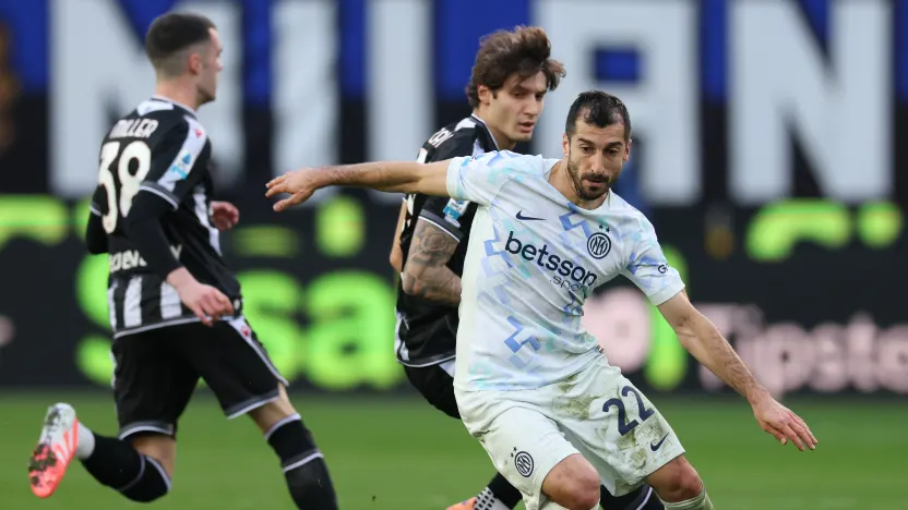 Udinese Calcio v FC Internazionale - Serie A