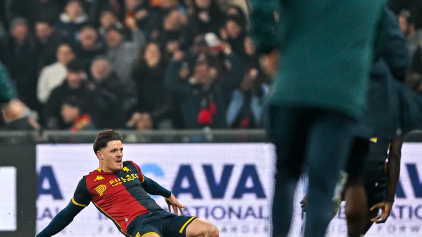 Genoa CFC v AS Roma - Serie A