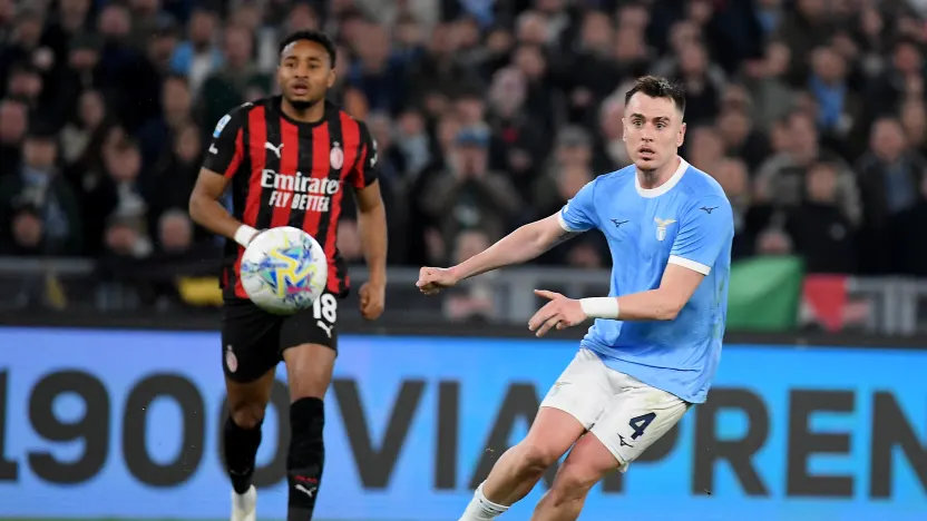 SS Lazio v AC Milan - Serie A