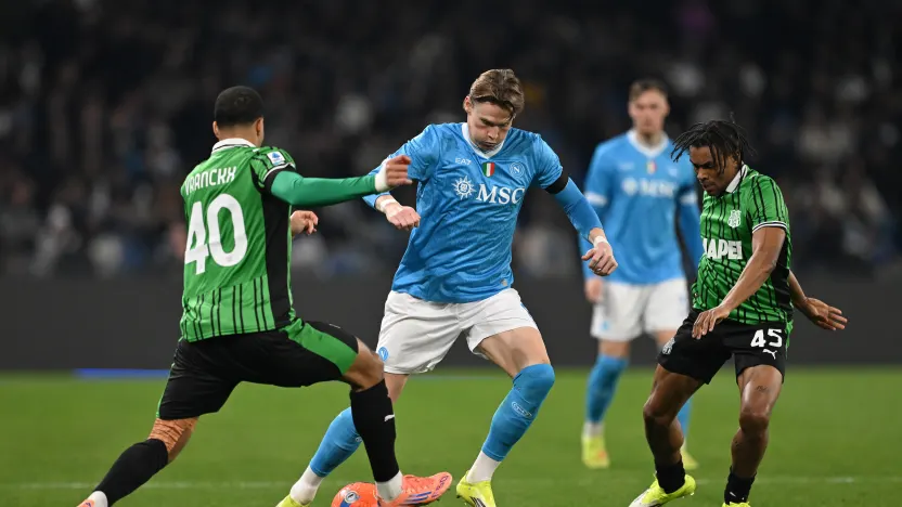 SSC Napoli v US Sassuolo Calcio - Serie A