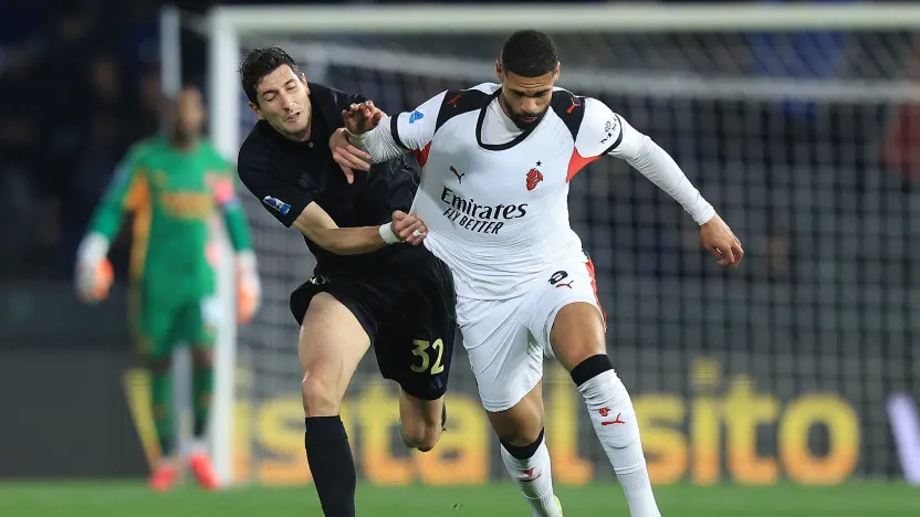 Pisa SC v AC Milan - Serie A