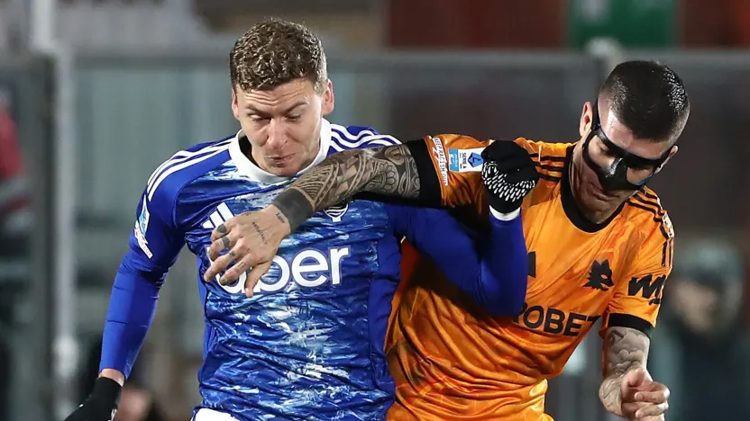 Como 1907 v AS Roma - Serie A