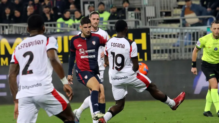 Cagliari Calcio v AC Milan - Serie A