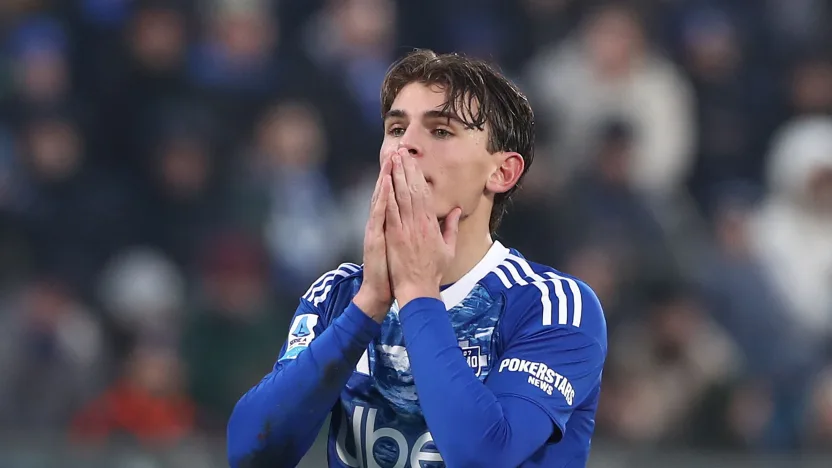 Como 1907 v Atalanta BC - Serie A