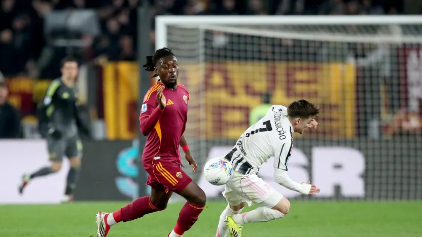 AS Roma v Juventus FC - Serie A