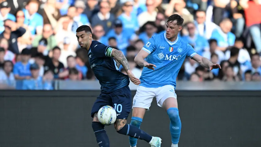 SSC Napoli v SS Lazio - Serie A