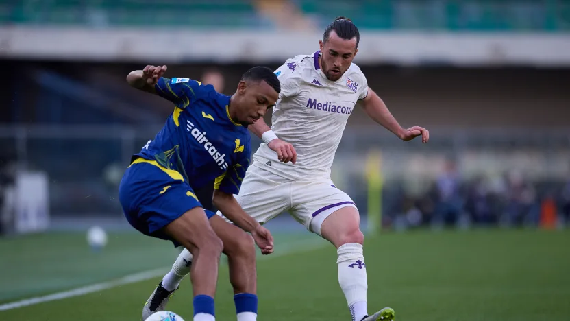 Hellas Verona FC v ACF Fiorentina - Serie A