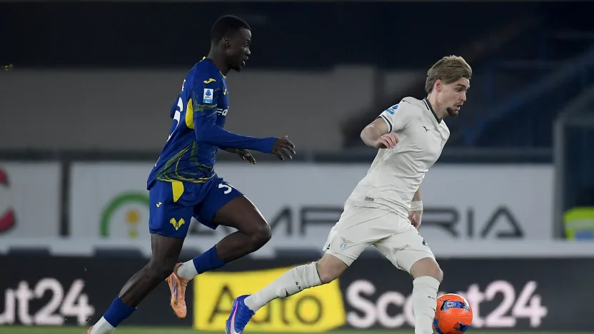 Hellas Verona FC v SS Lazio - Serie A