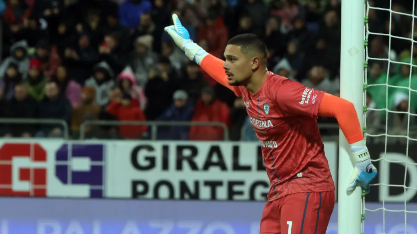 Cagliari Calcio v Juventus FC - Serie A