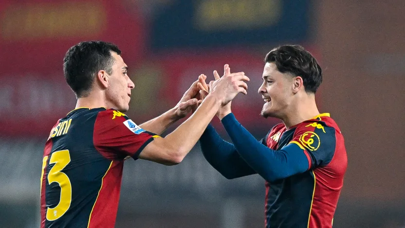 Genoa CFC v AS Roma - Serie A