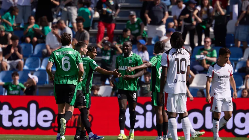 US Sassuolo Calcio v AC Milan - Serie A