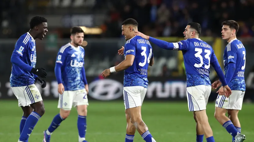 Como 1907 v AS Roma - Serie A