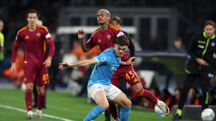 SSC Napoli v AS Roma - Serie A