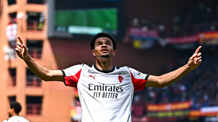 Genoa CFC v AC Milan - Serie A