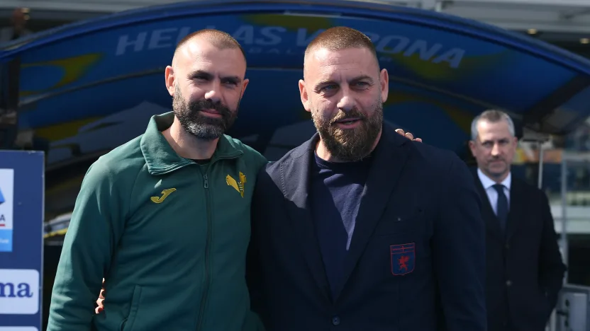 Hellas Verona FC v Genoa CFC - Serie A