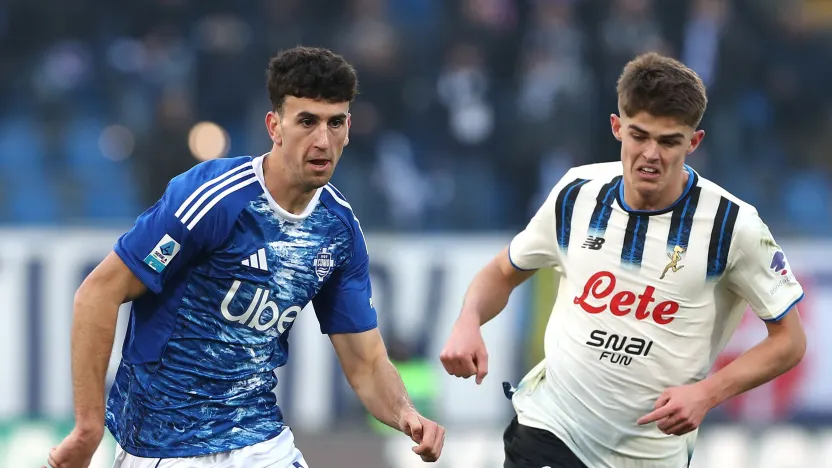 Como 1907 v Atalanta BC - Serie A