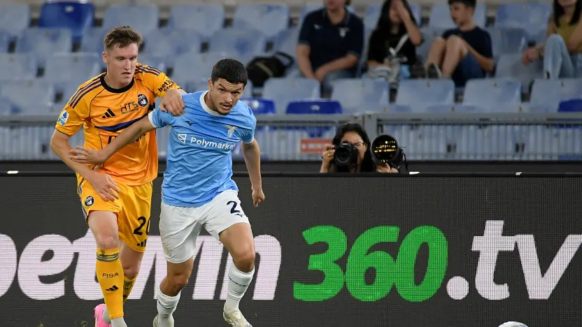 SS Lazio v Pisa SC - Serie A