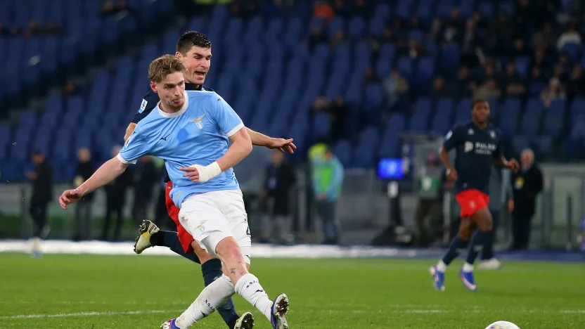 SS Lazio v Genoa CFC - Serie A