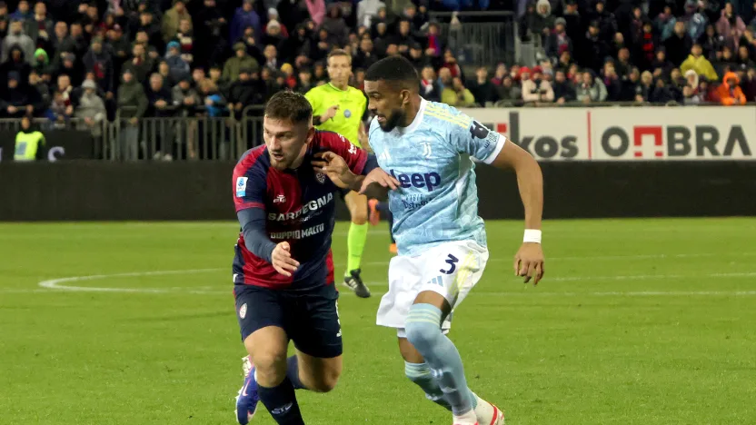 Cagliari Calcio v Juventus FC - Serie A