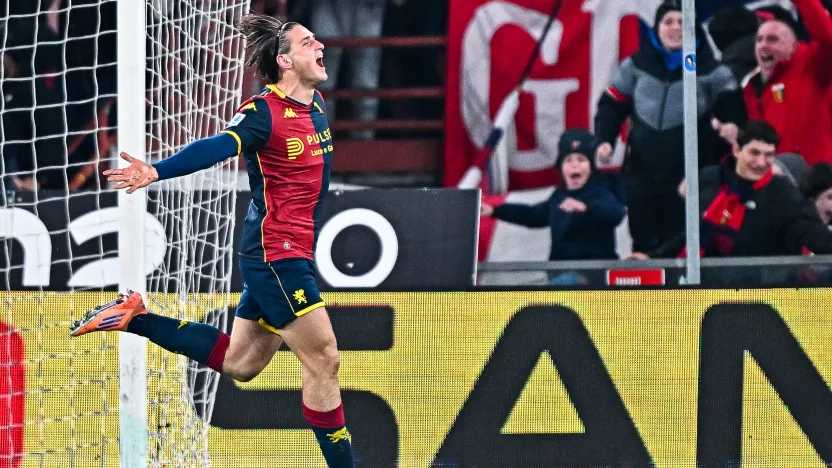 Genoa CFC v Cagliari Calcio - Serie A