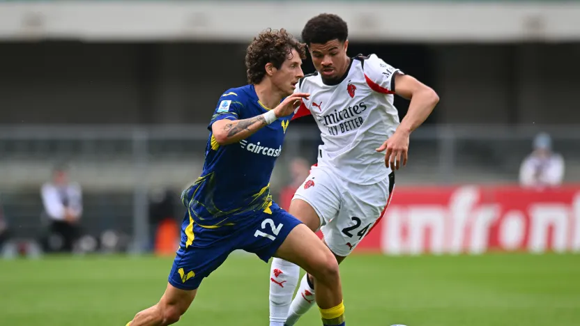Hellas Verona FC v AC Milan - Serie A
