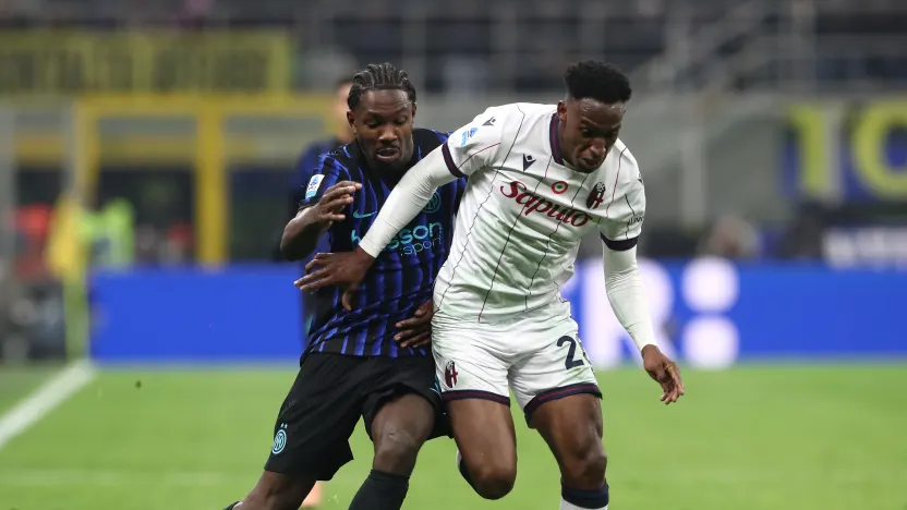 FC Internazionale v Bologna FC 1909 - Serie A