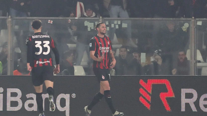 Como 1907 v AC Milan - Serie A