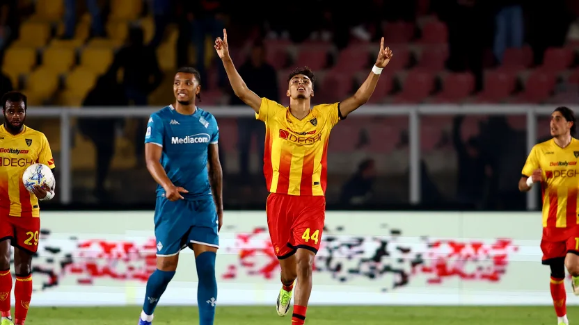 US Lecce v ACF Fiorentina - Serie A
