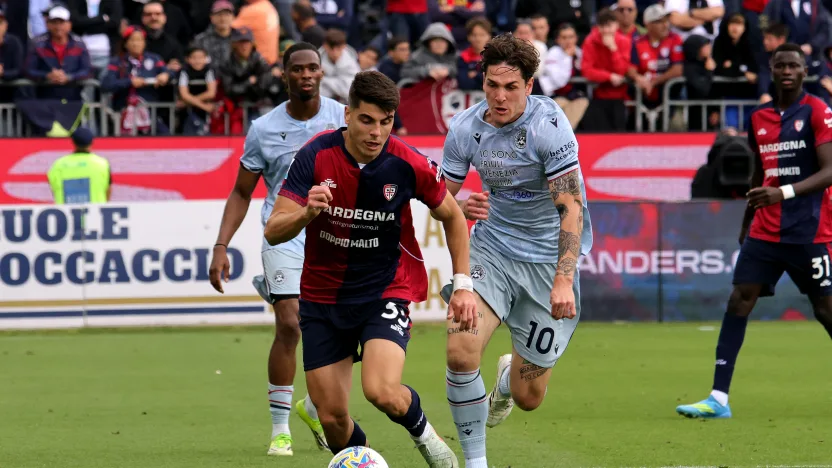 Cagliari Calcio v Udinese Calcio - Serie A