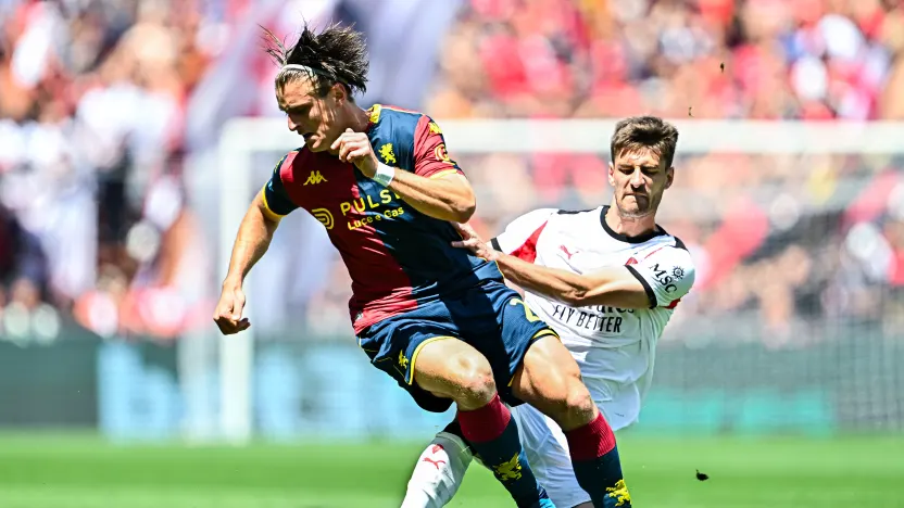 Genoa CFC v AC Milan - Serie A
