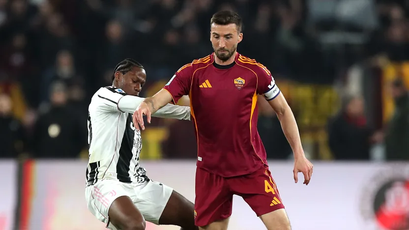 AS Roma v Juventus FC - Serie A