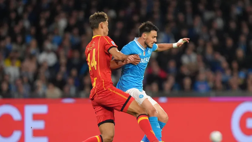 SSC Napoli v US Lecce - Serie A