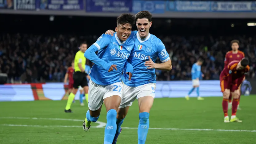 SSC Napoli v AS Roma - Serie A