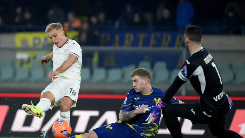 Hellas Verona FC v SS Lazio - Serie A