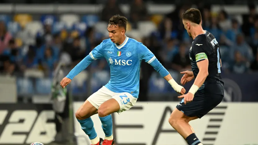 SSC Napoli v SS Lazio - Serie A