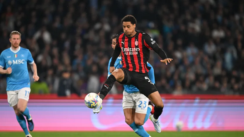 SSC Napoli v AC Milan - Serie A
