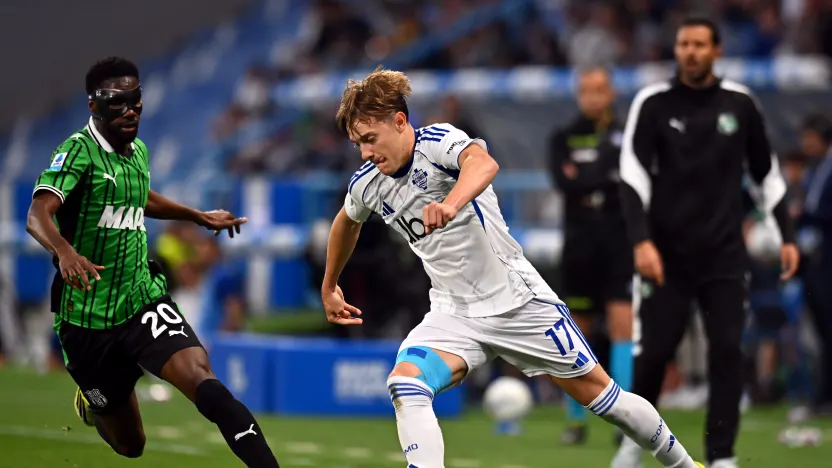 US Sassuolo Calcio v Como 1907 - Serie A