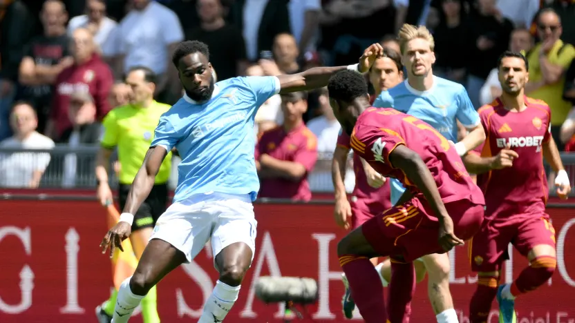 AS Roma v SS Lazio - Serie A
