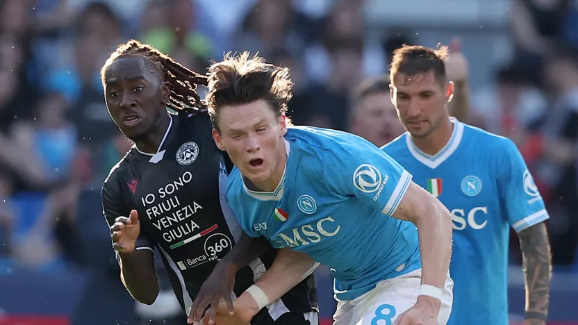 SSC Napoli v Udinese Calcio - Serie A