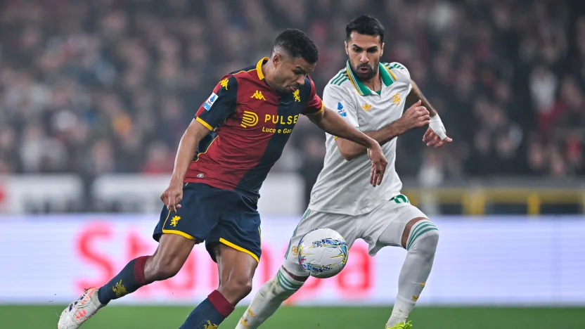 Genoa CFC v AS Roma - Serie A