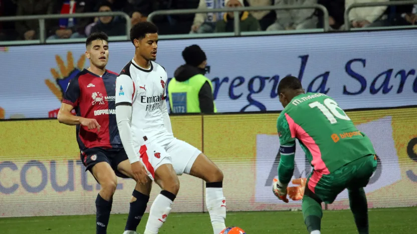 Cagliari Calcio v AC Milan - Serie A