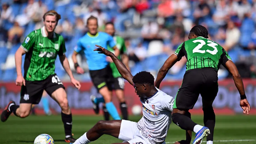 US Sassuolo Calcio v Cagliari Calcio - Serie A